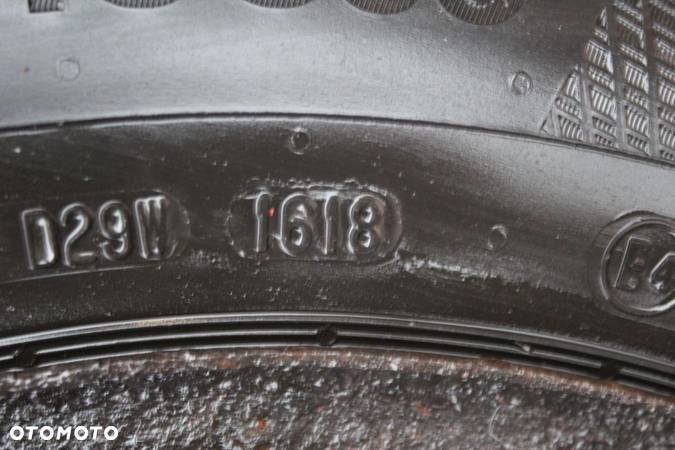 FELGI STALOWE OPONY ZIMOWE CONTINENTAL 195/65 R15 OPEL ASTRA ZAFIRA MERIVA 5x110 - 8