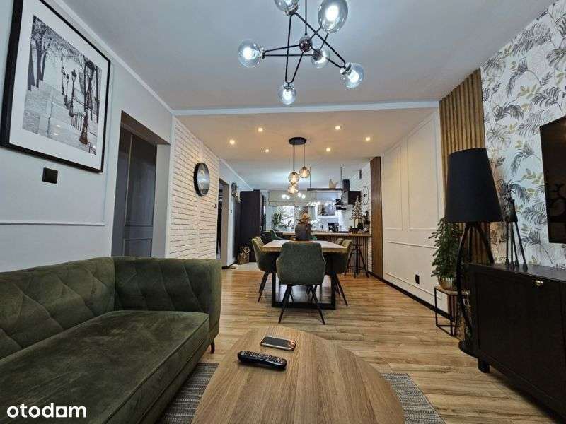 Dom w zabudowie bliźniaczej, 4 pokoje, pow. 110 m2, Grodzisk Wlkp.-0