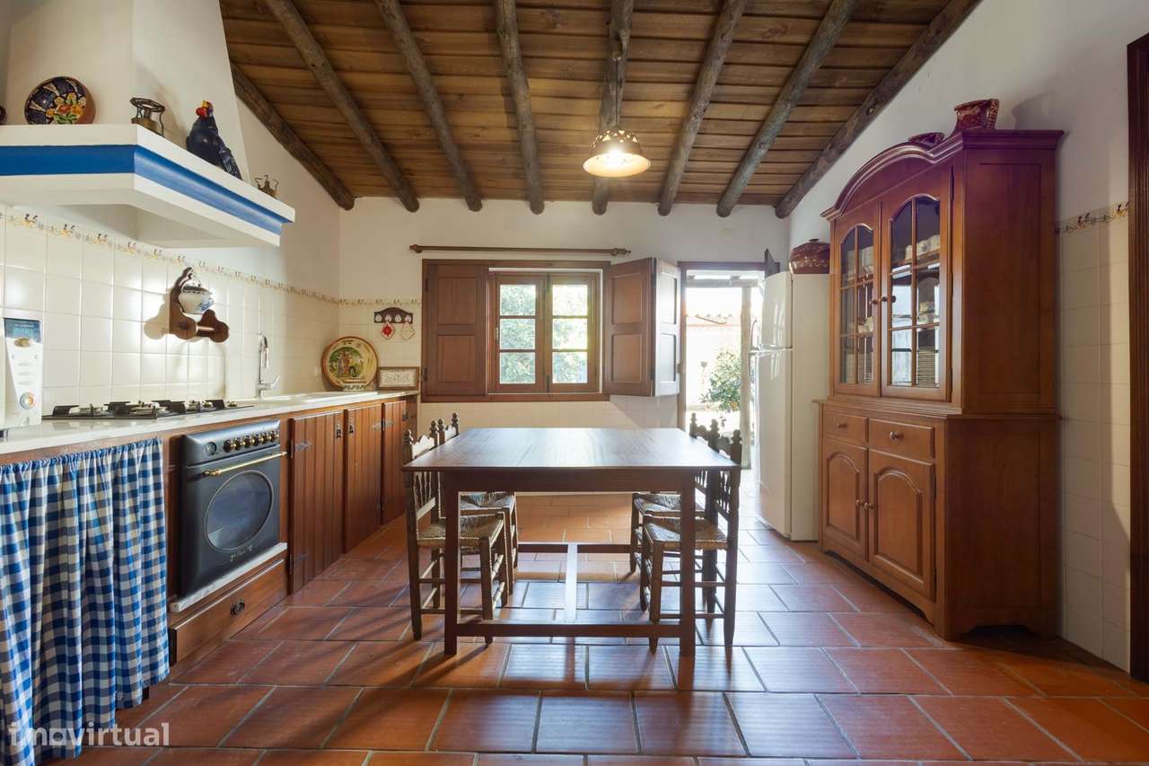 Encanto Alentejano com Logradouro — Moradia T3 em Vila Nova de São Ben-13