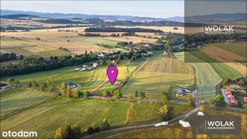Działka 3609m2, Wolany,k. Polanicy-Zdrój - Pełny obrazek: 5/7