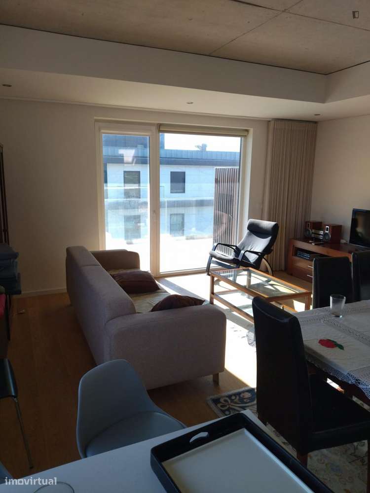 Apartamento com 1 quartos - localizado em Canidelo Porto - Grande imagem: 4/6