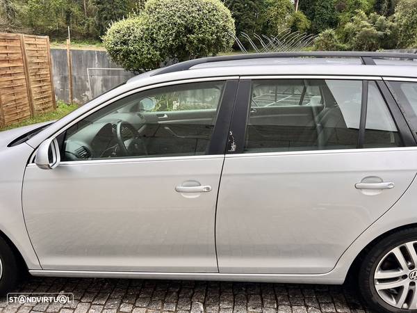 VW Golf Variant 1.9 TDi BlueM Confortline - 9