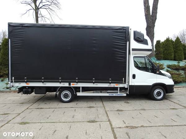 Iveco DAILY 35S18 PLANDEKA 10 PALET WEBASTO TEMPOMAT KLIMATYZACJA LEDY 180KM [ 437604 ] - 8