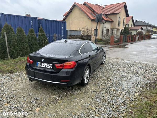 BMW Seria 4 420d Gran Coupe Luxury Line - 3