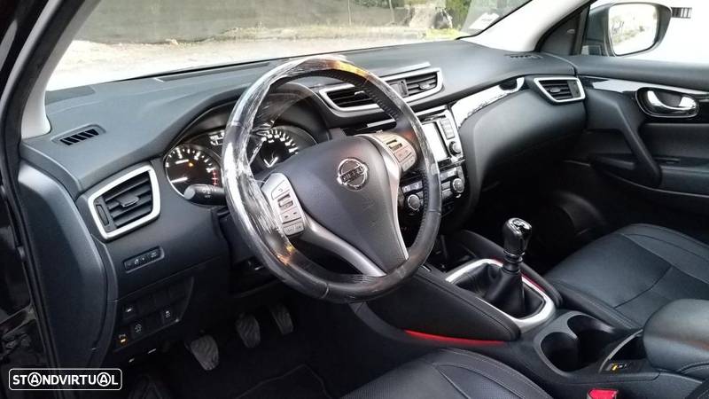 Nissan Qashqai 1.5 dCi Tekna Premium Pele - 25