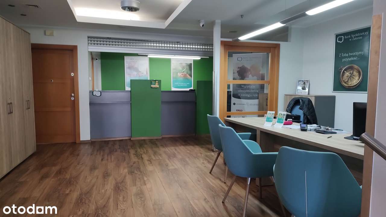 Gotowy lokal bankowy  na Rynku Głównym w Oświęcimiu - Pełny obrazek: 5/6