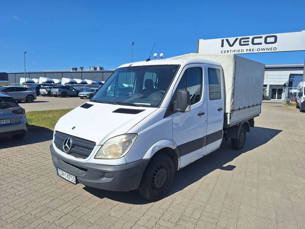 Mercedes-benz Sprinter Doka Brygadówka 7miejsc