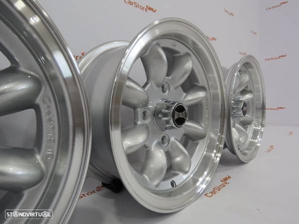 Jantes Ultralite 13 x 6 et 10 4x101.6 Silver Mini Clássico | Carstore4x4 - 5