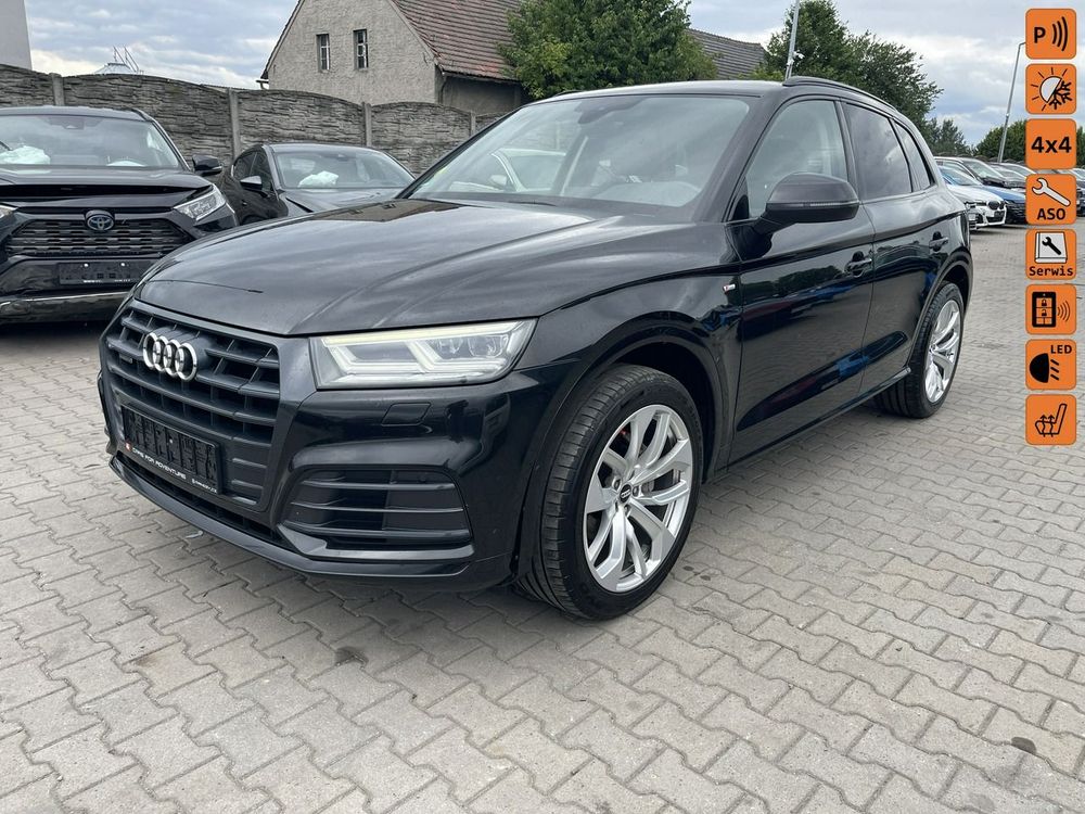 Audi Q5 FY (2017-2024) 2.0 TDI quattro design 2018