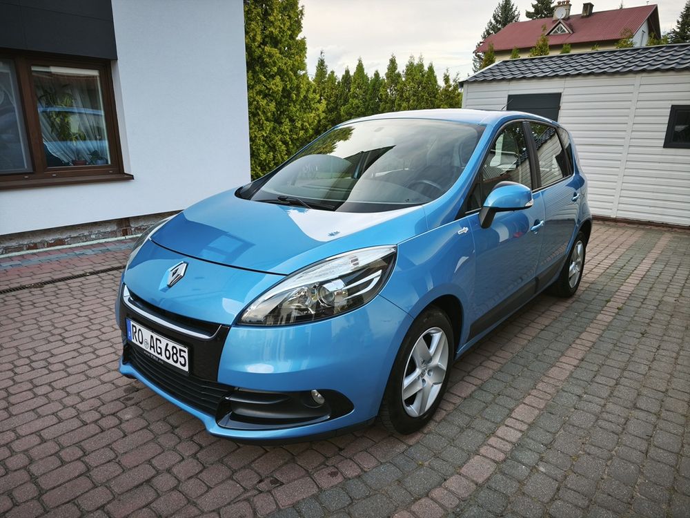 Renault Scenic III (2009-2016) 1.6 16V 110 TomTom Edition 2012