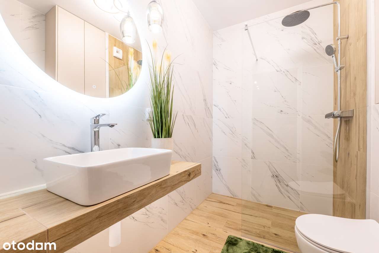 Nowe wyposażone mieszkanie z 2 balkonami. Bez PCC i Prowizji-14