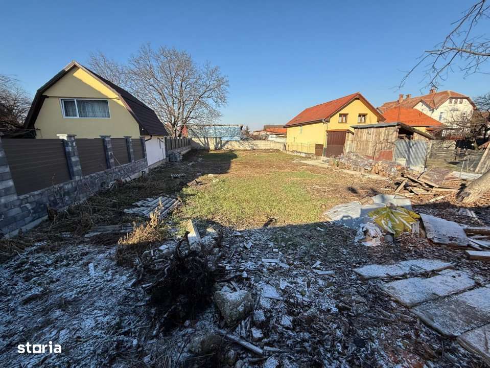Teren intravilan, 714 mp, pentru constructii, zona Lupeni - Imagine principală: 2/4