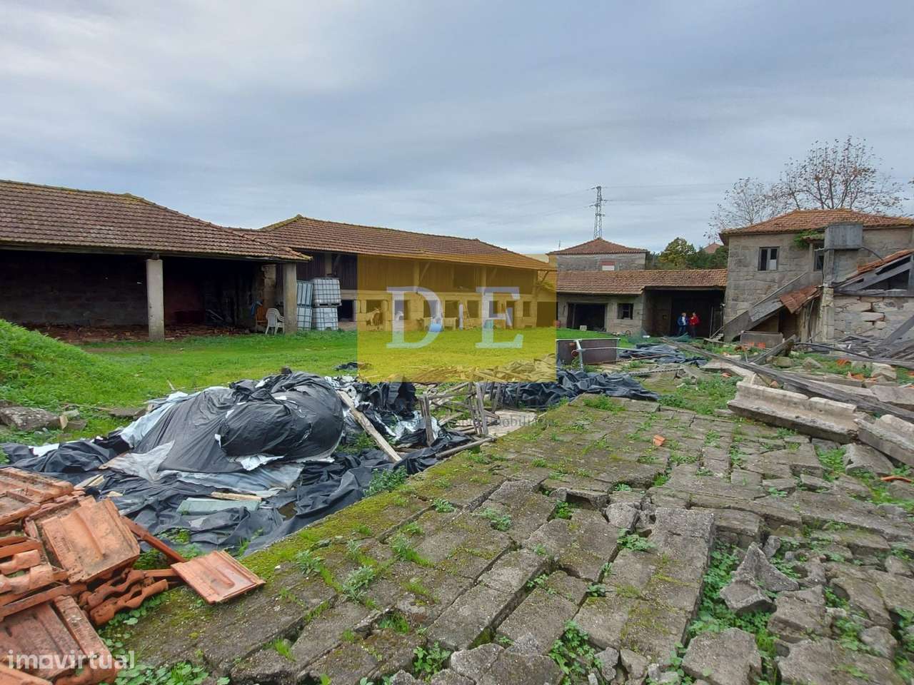 Terreno com Quinta em Fajozes – Vila do Conde-21