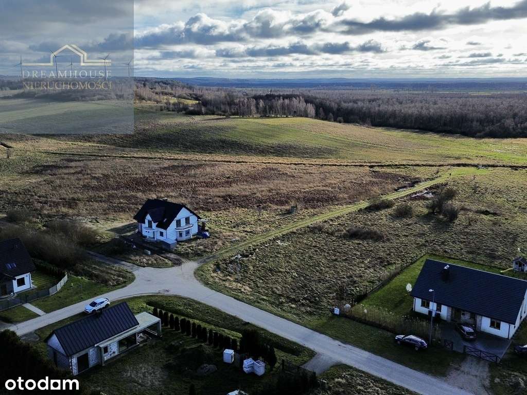 Działka budowlana, media w drodze,  10 km od Łeby - Pełny obrazek: 4/8