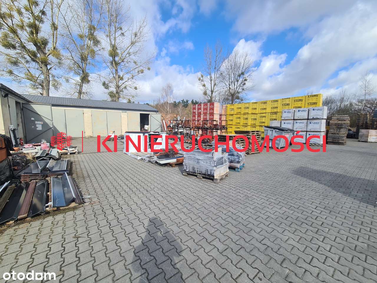 Plac idealny pod handel | Różne powierzchnie | Media | Parking | Biuro