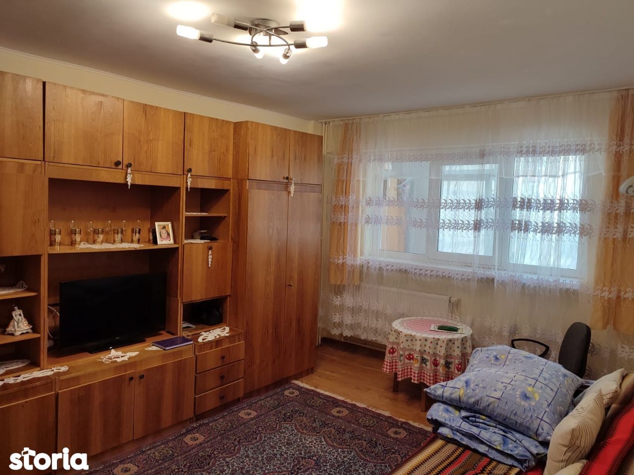 Apartament 2 camere George Enescu, Zona Curcubeu