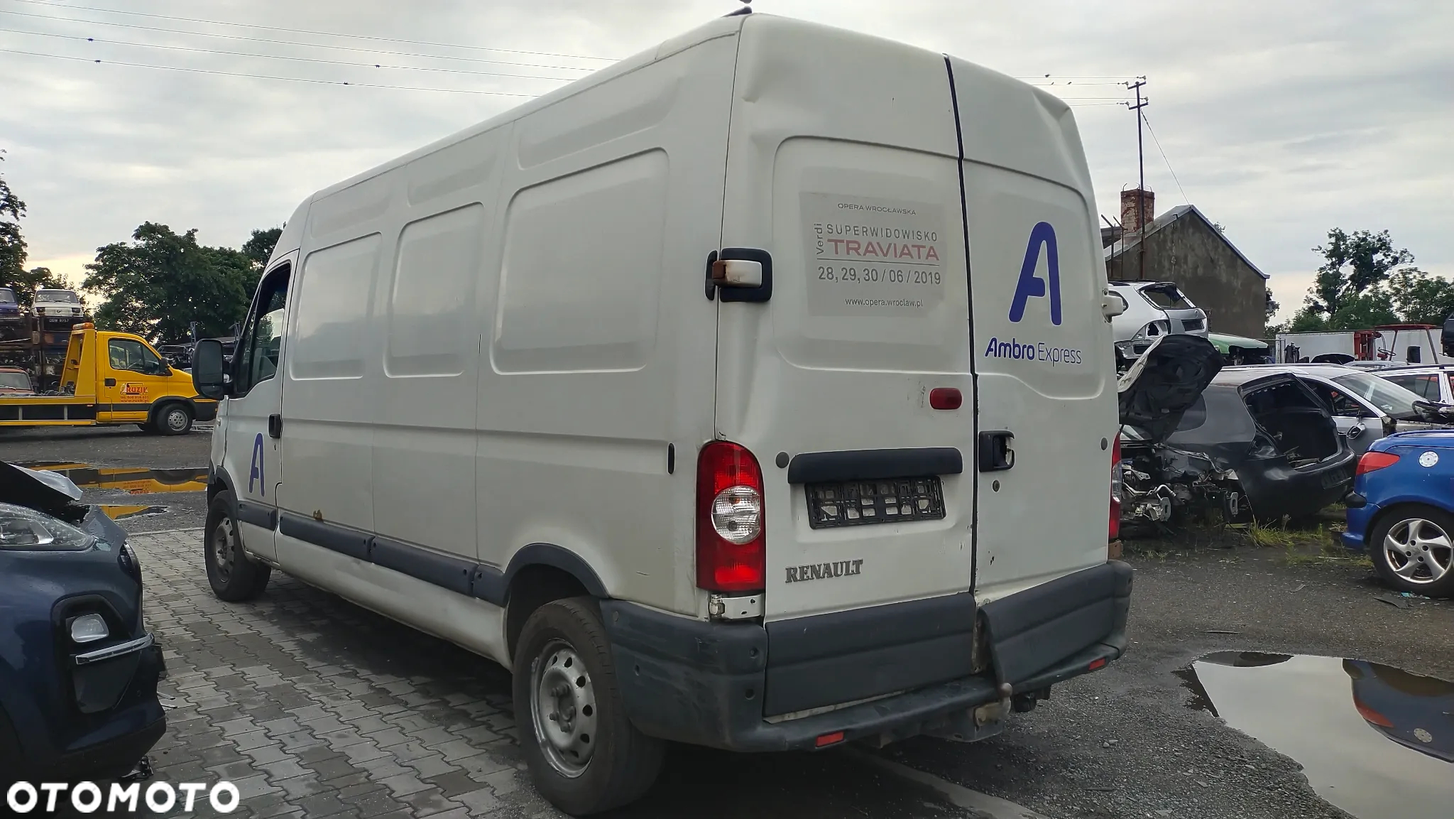 Renault Master Na Czesci Wszystkie Czesci ! - 2