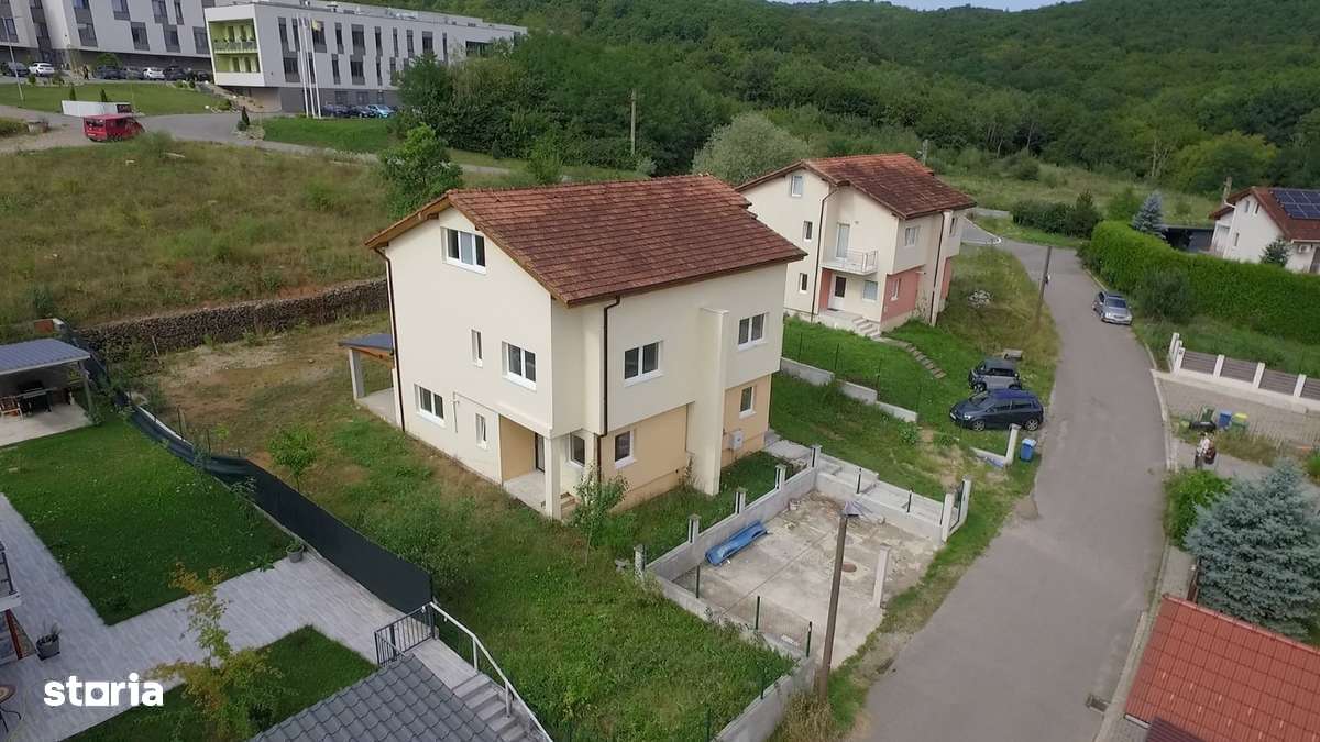 Casa finisata de vanzare|Gilau, 5 camere 4 bai+mansarda, teren 810mp-7