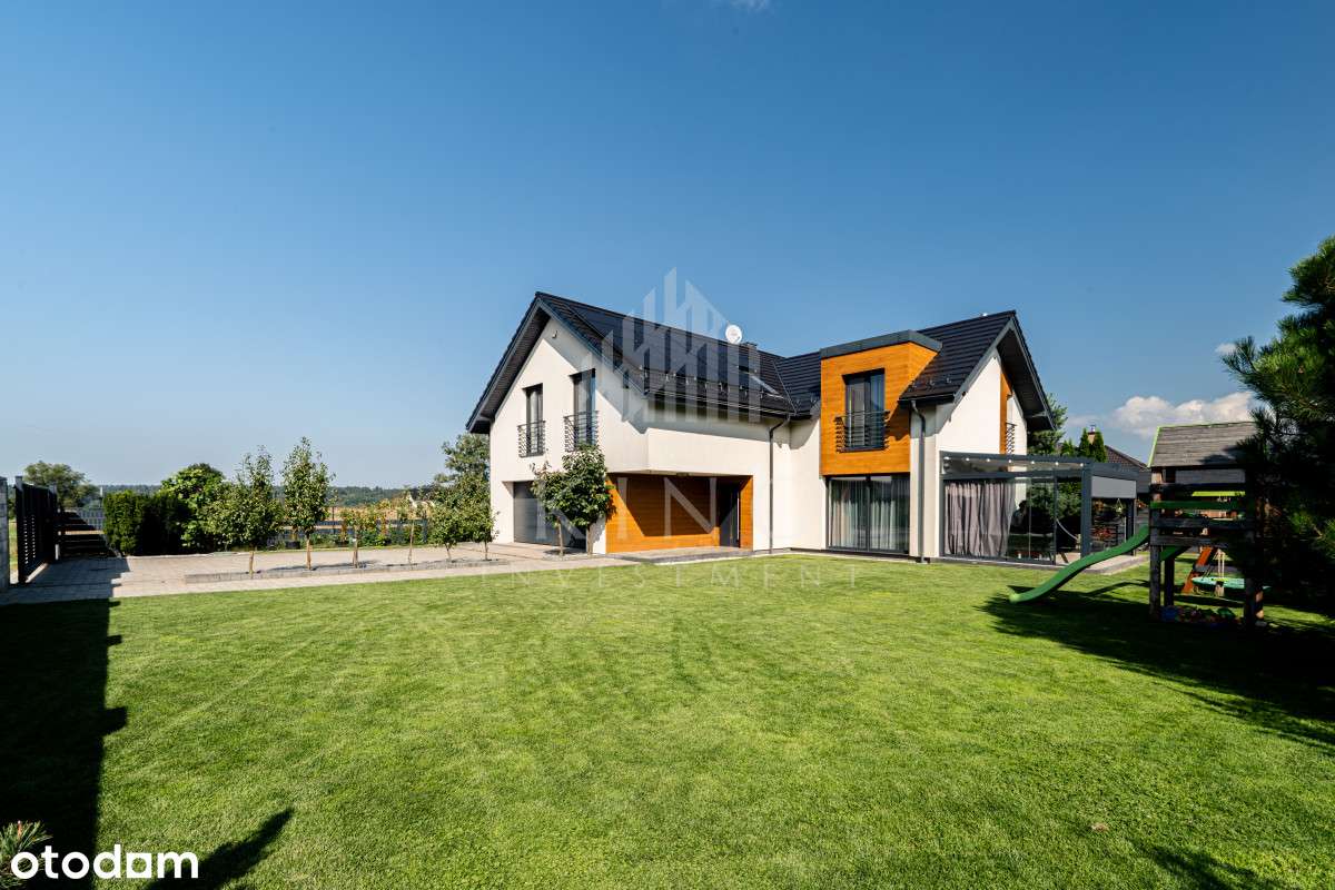 Dom wolnostojący | Sulmin | Działka 1000m2 | Garaż-3