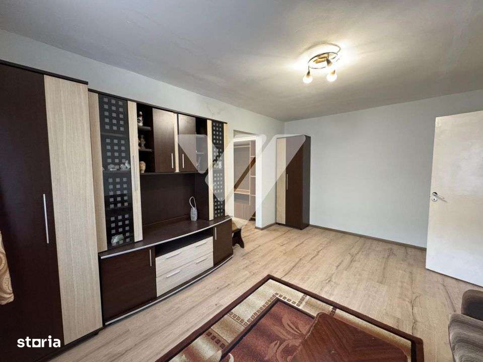 Apartament 2 camere parter 46 mp zona Terezian Sibiu - Imagine principală: 3/9