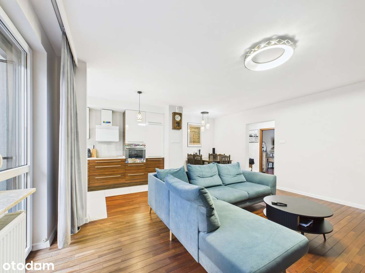 Etiuda apartament z 3 sypialniami z ogrodem i tarasem-2