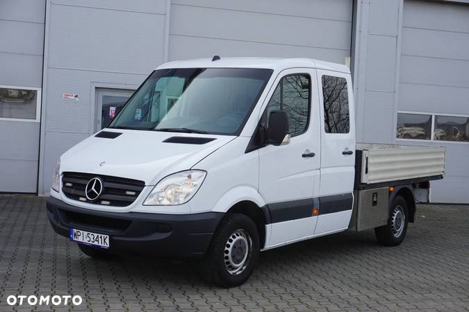 Mercedes-Benz Sprinter 316cdi 7-os. 3,5t. 163KM hak F-vat23% DOKA - 2