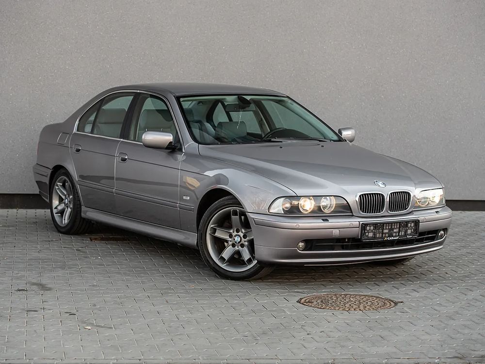 BMW 5 Series E39 2001