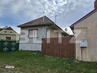 Casă 3 camere, 868 mp teren, Tărlungeni - Purcăreni