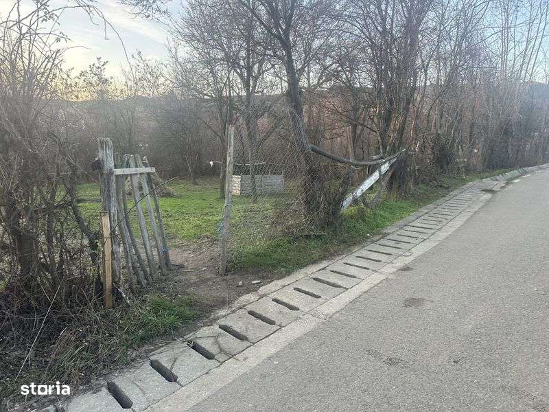 Vand teren intravilan 1250 mp - Imagine principală: 4/8