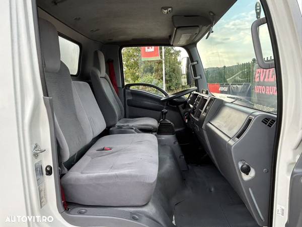 Isuzu N35 FRIGORIFIC LIFT 5,2 M AXA DUBLA SPATE - 23