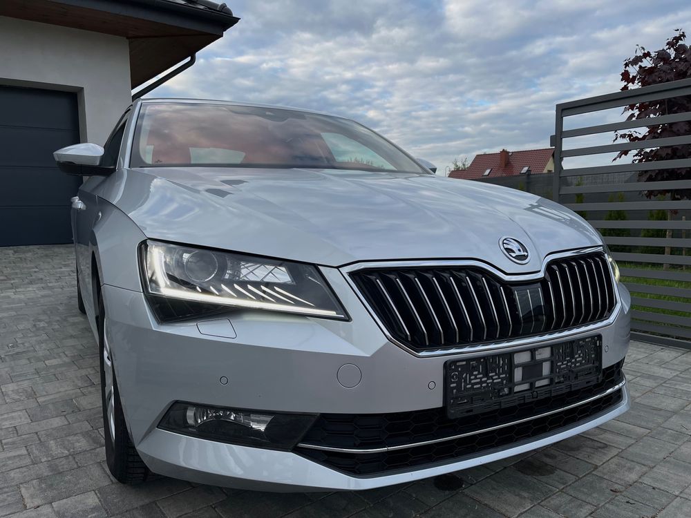 Skoda Superb III 1.5 TSI ACT DSG Sportline 2018