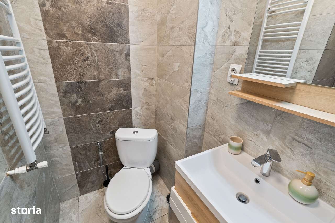 2 camere | 50 mp Etaj 10/10 | Bloc 2018 | Parcare inclusă | Grozavesti-15