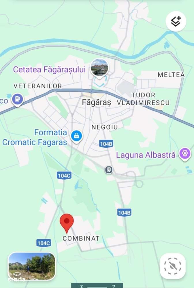 Teren Fagaras jud. Brasov Terenuri 500-2000 mp Intravilan Cart.Miorita - Imagine principală: 5/6