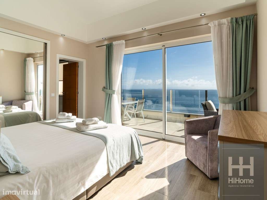 Moradia T3 térrea com piscina e vista mar - Praia dos Reis Magos-29