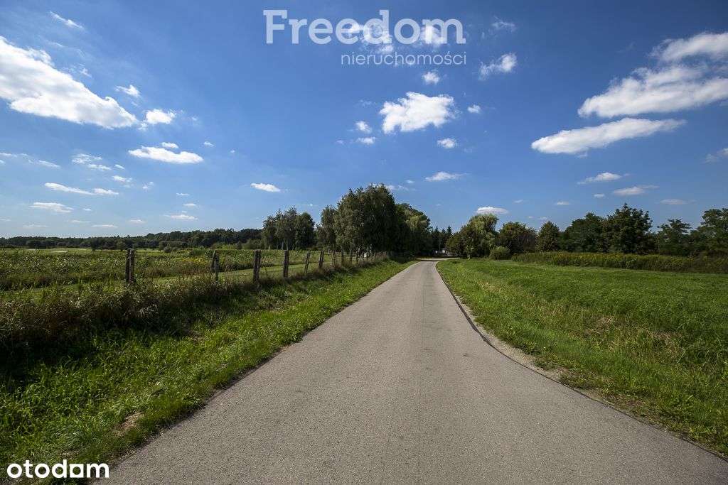 Działka 6,33 ha obok pola golfowego Trzciana-4