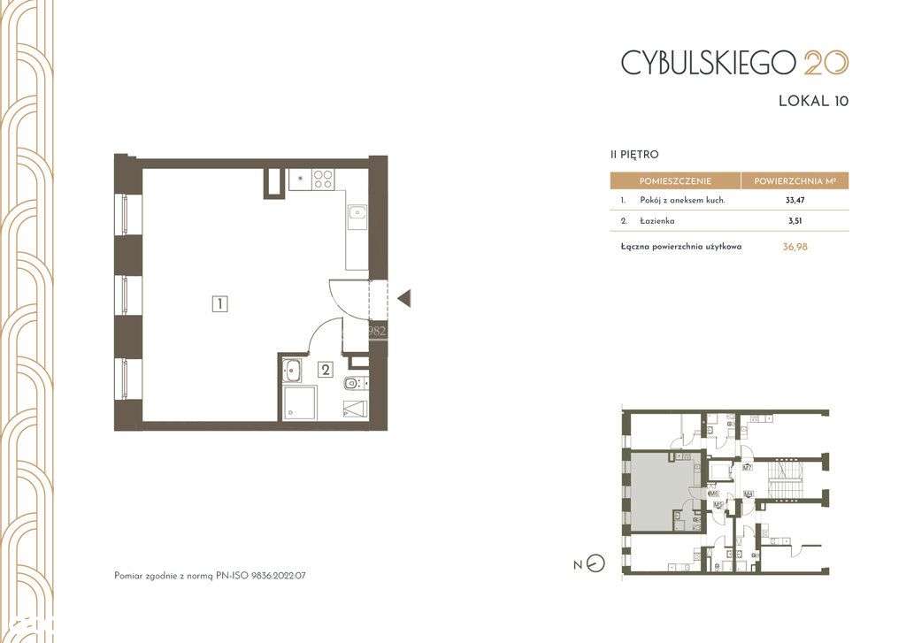 Start Sprzedaży! Cybulskiego 20! Kamienica! - Pełny obrazek: 2/20
