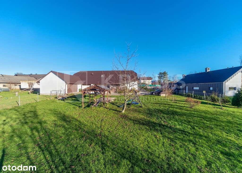 Kozakowice Górne k/Ustronia-5000 m² ziemi z domem-19