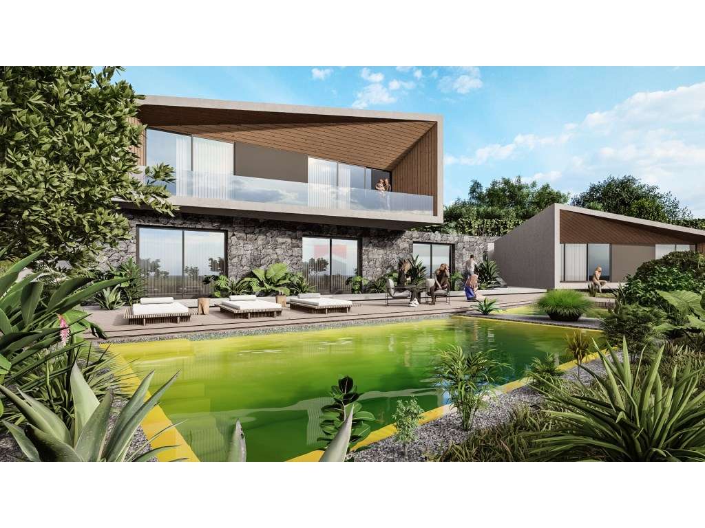 Casas do Portão Amarelo: Exclusividade e Design de Autor em São Miguel-11