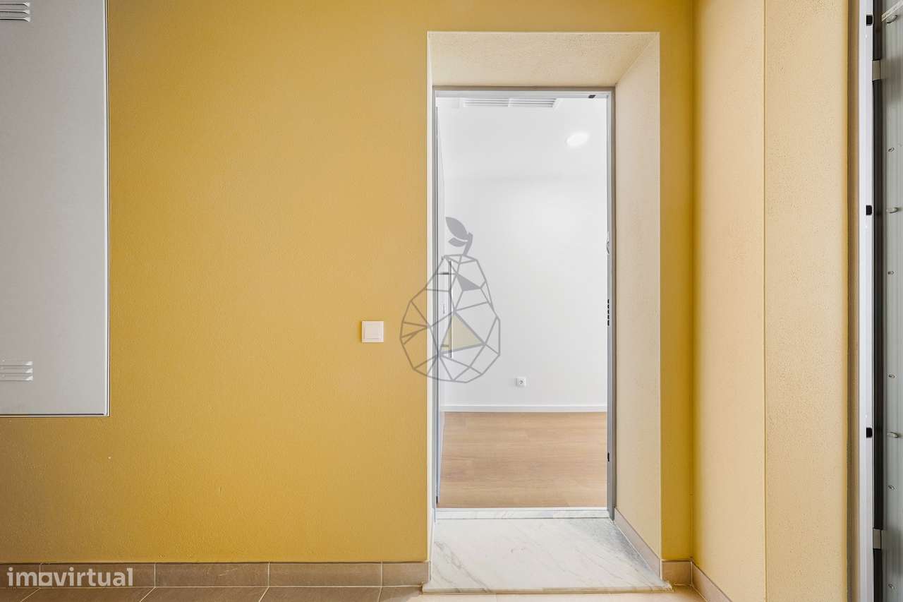 Apartamento com dois quartos , dois lugares de estacionamento e Piscin-31