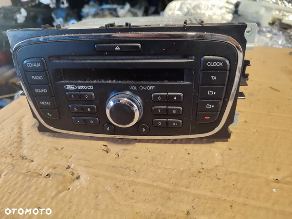 RADIO CD 6000 FORD GALAXY MK3 2011- BS7T-18C815-AD - 3