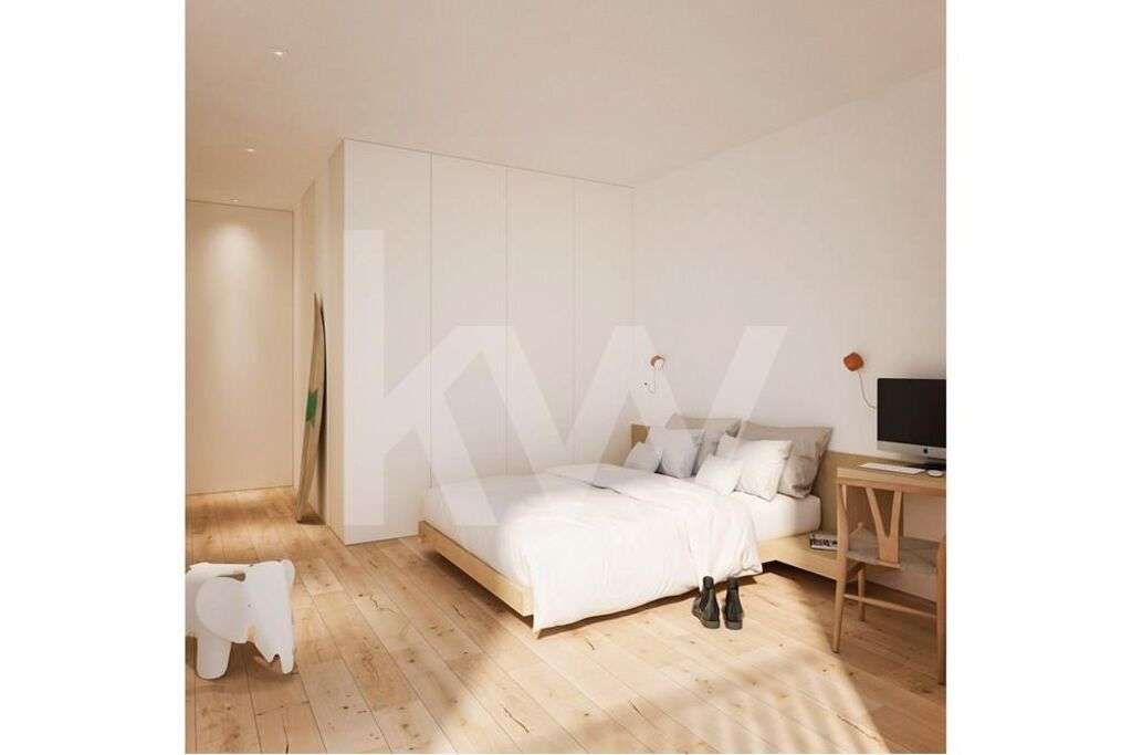 Prédio com projeto aprovado para moradia T5 em Campo de Ourique - Grande imagem: 5/14