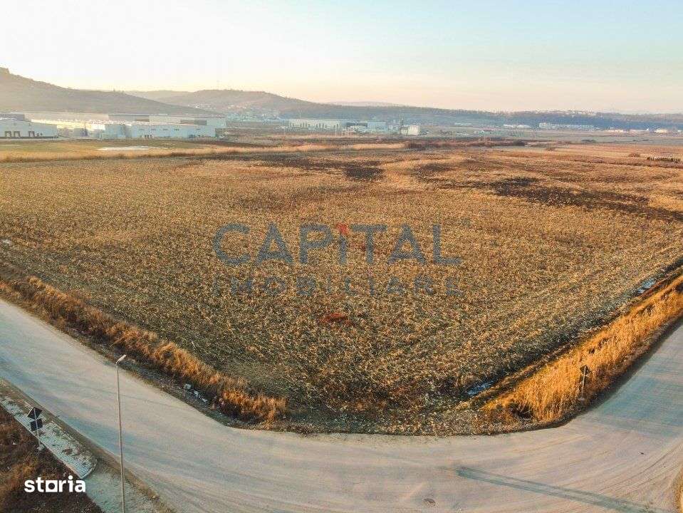 Teren Intravilan, 23.600mp,  str. Henri Coanda, in zona Industriala De - Imagine principală: 3/7