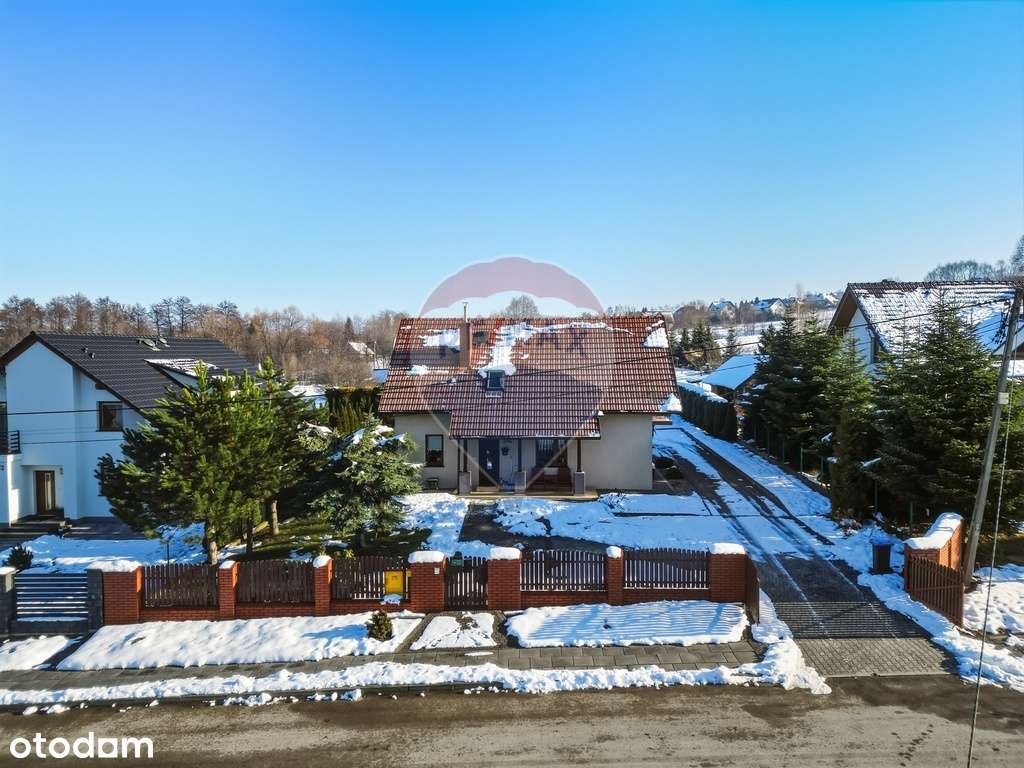 Komfortowy dom z ogrodem w malowniczym Mucharzu-15