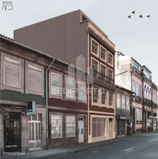 Apartamento  T1  no Bonfim  a apenas 200m do Metro!-12