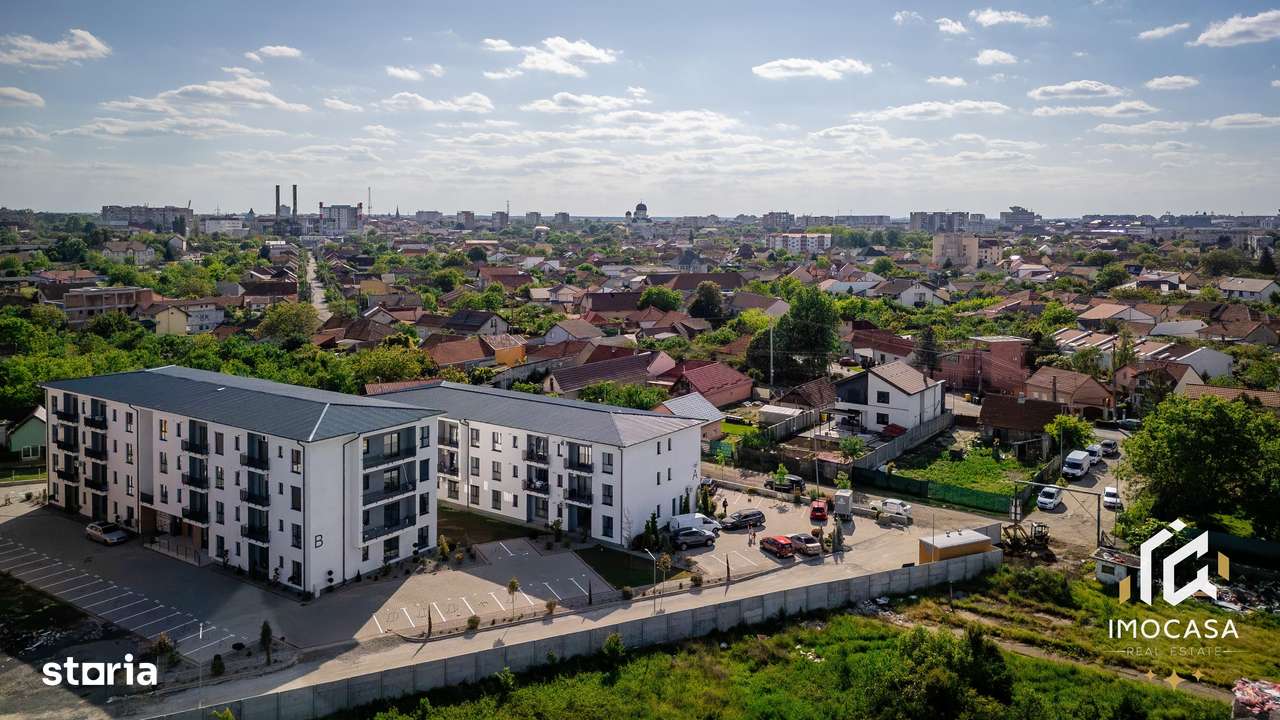 De vanzare apartament nou, mobilat, 2 camere Gradiste Arad-8