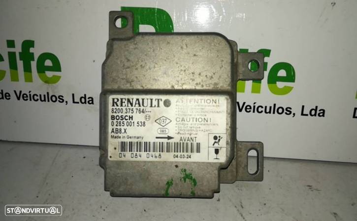 Centralina De Airbag Renault Clio Ii (Bb_, Cb_) - 1