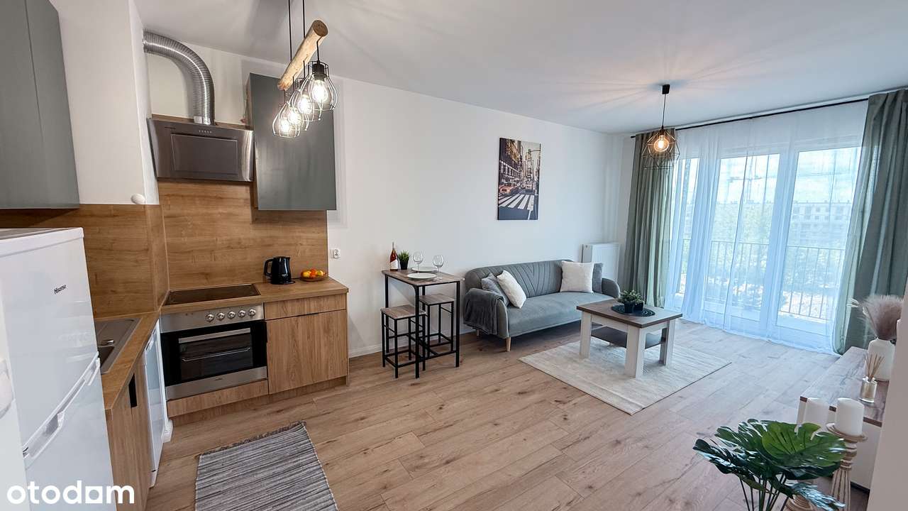 Nowy Przytulny Apartament Balkon Industria | UKW | PESA