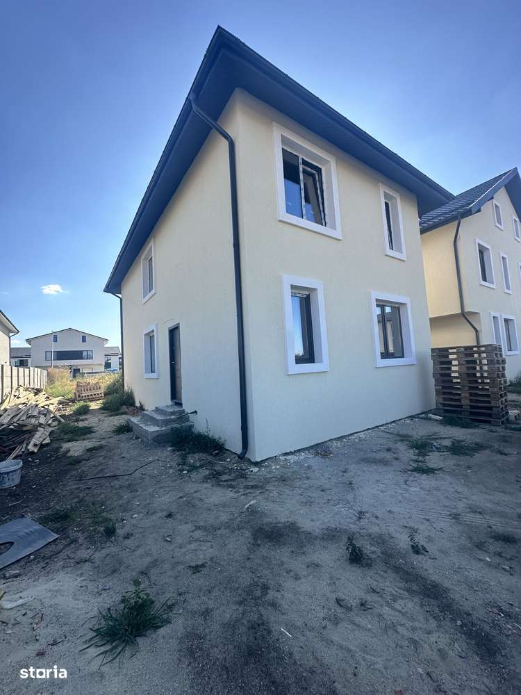 CASA INDIVIDUALA, TOATE UTILITATIE, INCALZIRE PARDOSEALA, COMISION 0% - Imagine principală: 4/14