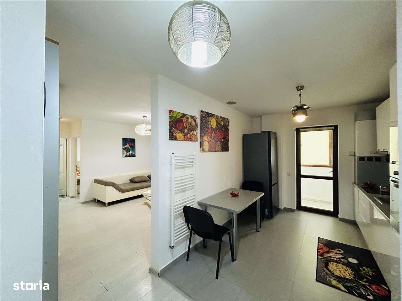 Apartament 2 camere - mobilat, etaj 1, loc de parcare - Doamna Stanca-9