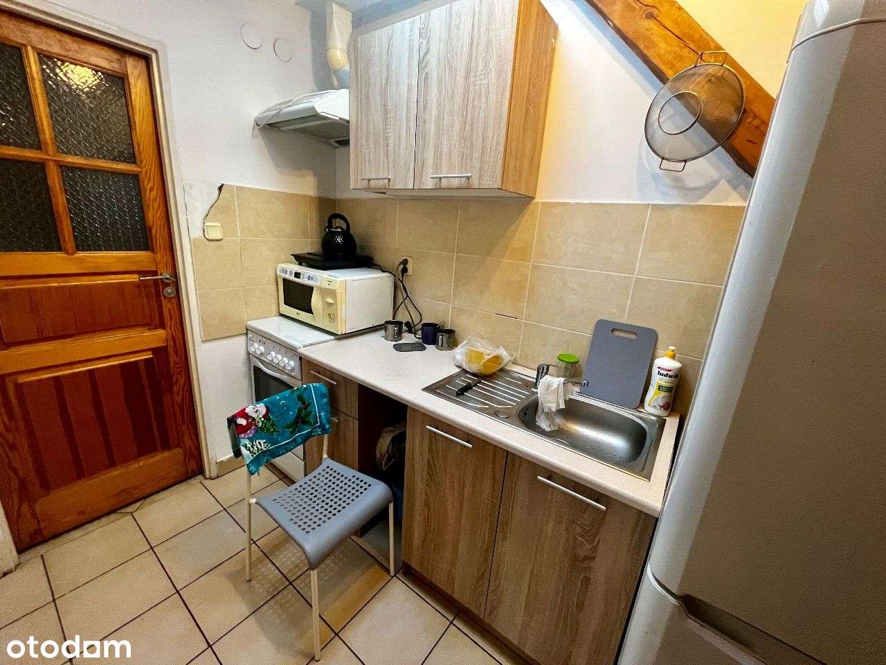 2 mieszkania w cenie jednego- kawalerka i 2 pokoje!-13